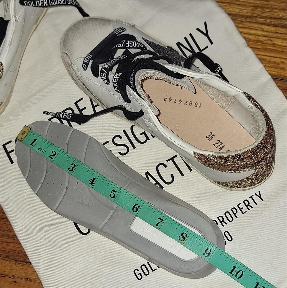 Golden goose leather sneaker - Picture 14 of 16